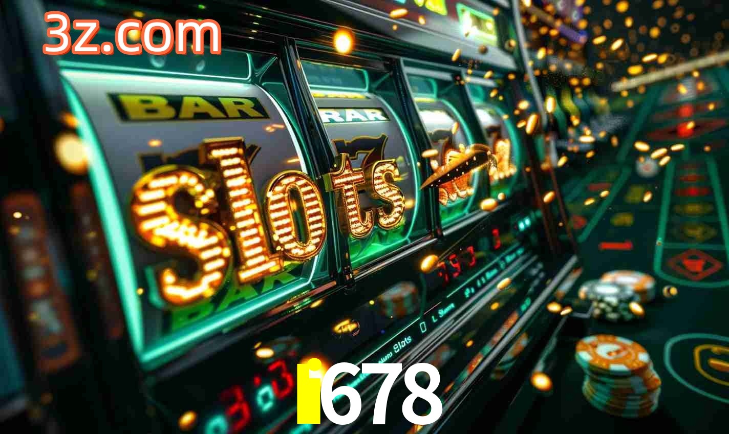 Melhor dos Slots Cassino Ii678